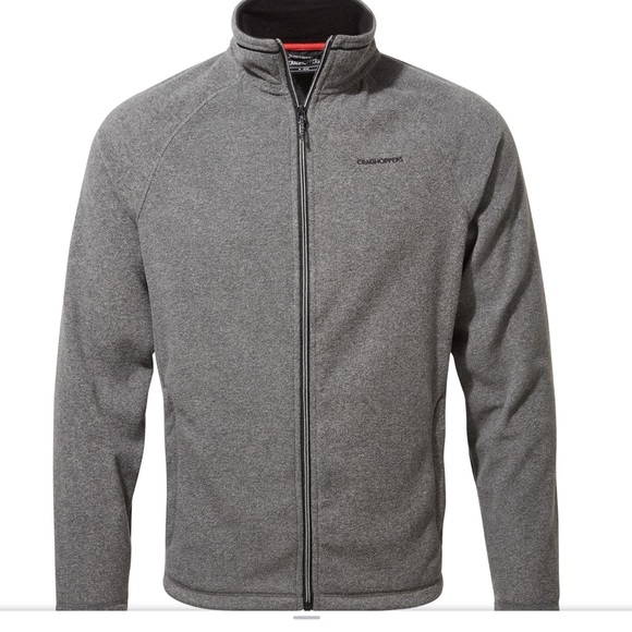 Craghoppers COREY JACKET - Blk Pepper Marled - Picture 16 of 16